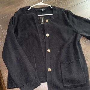 Express Black Knit Sweater